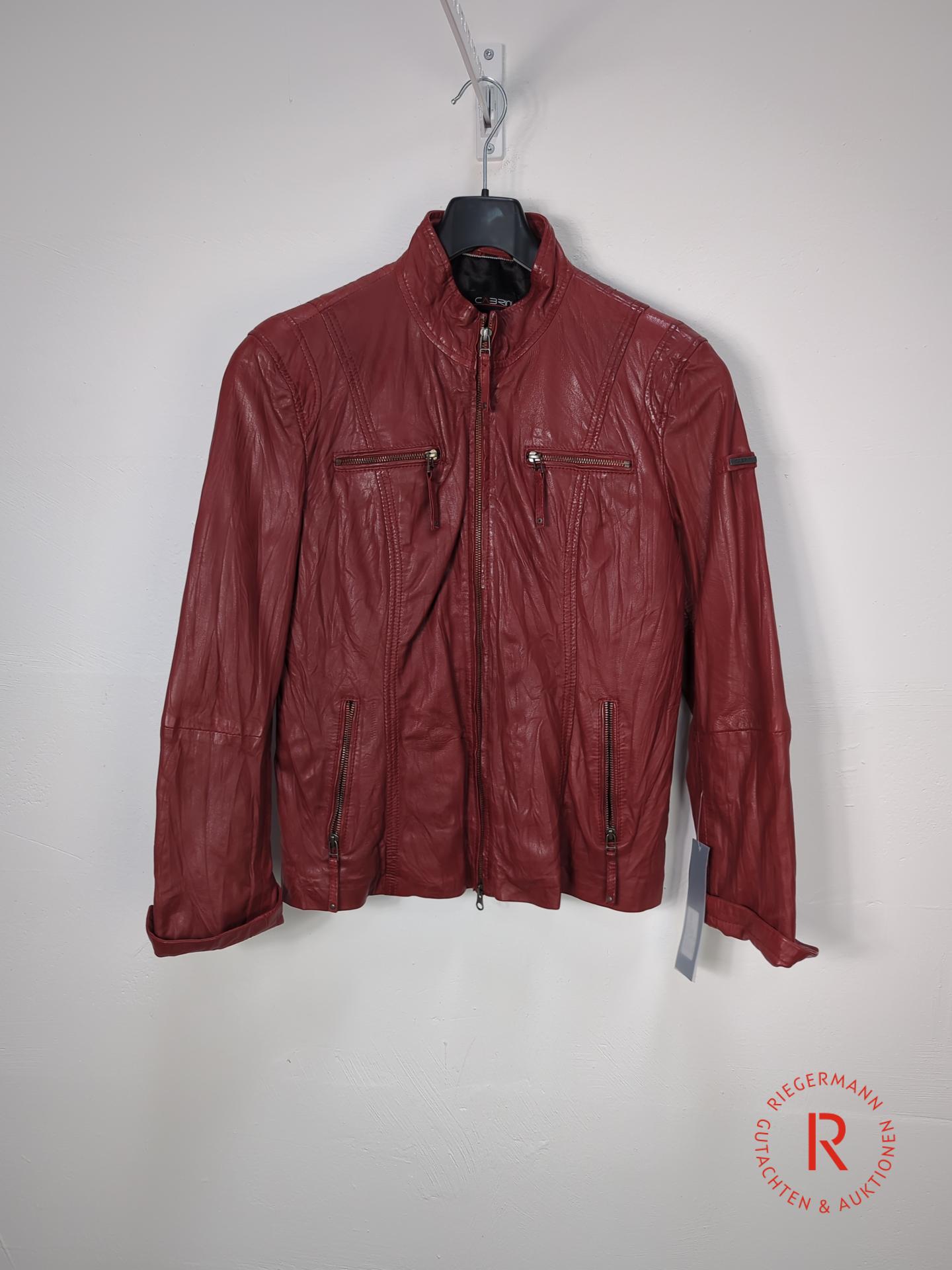 DAMEN LEDERJACKE GRÖSSE 44